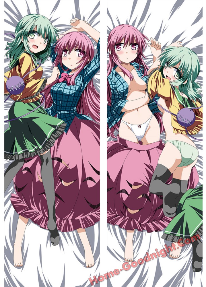 Touhou Project Anime Dakimakura Japanese Hugging Body Pillow Cover